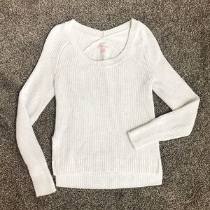 SOLD - Victoria’s Secret High-Low Knit Sweater